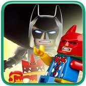 Big LEGO  Batman Games