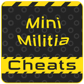 Cheats For Mini Militia Hack Joke App -Top prank. icon