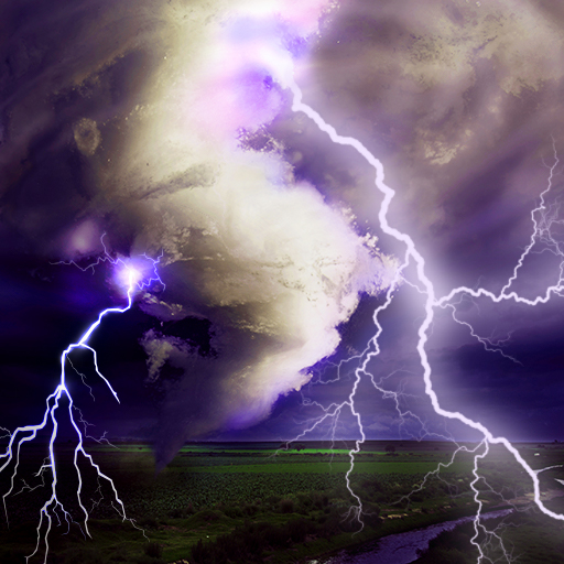Thunder Storm Lightning Live Wallpaper icon
