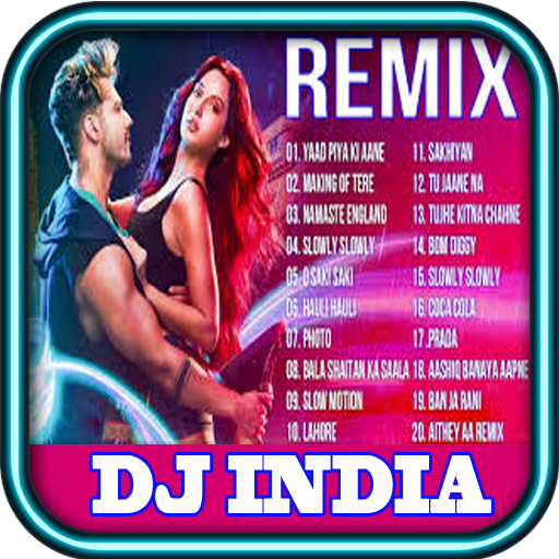 DJ India Remix Full Mp3 Offline أيقونة