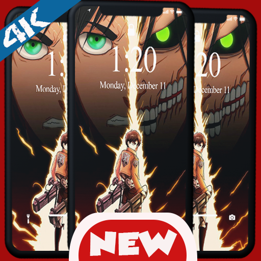 Attack Anime Titan Wallpapers New Wallpapers App icon