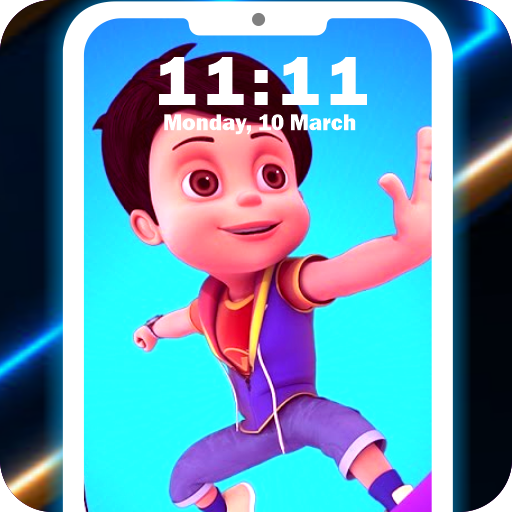 Vir The Robot Boy Wallpaper HD icon