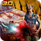 Zombies Road Highway Smash : Road Killer 2019 icon