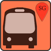 Singapore Bus Stops icon