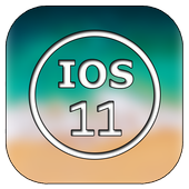 Theme for ios 11 icon