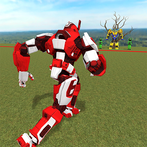 Red Light Green Light Robotic icon