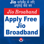 Jio ब्रॉडबैंड icon