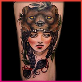 Girls Tattoo Wallpapers icon