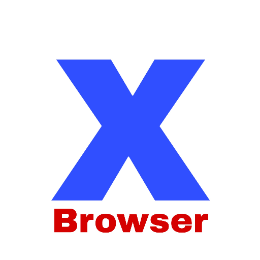 X browser-social media-unblocking sites icon