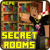 Secret Rooms Mod for Minecraft PE icon