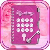 Secret Diary with lock icon