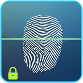 Phone Lock Fingerprint Prank आइकन