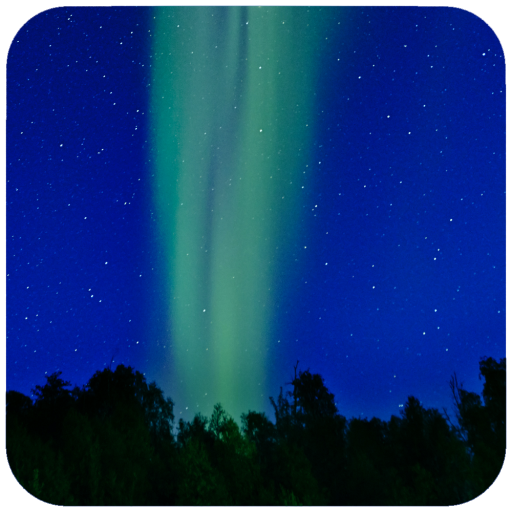 Aurora Borealis Wallpaper icon
