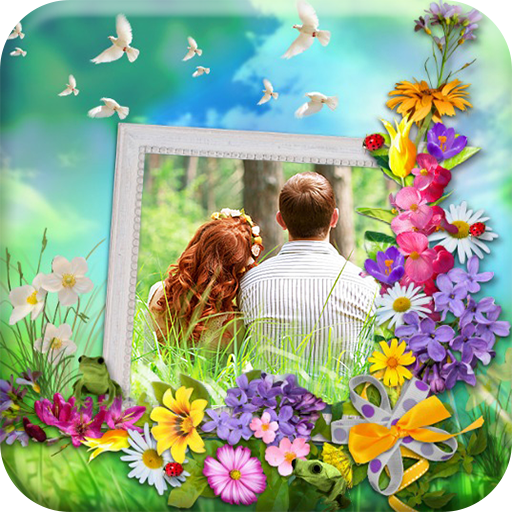 Spring Photo Frames icon