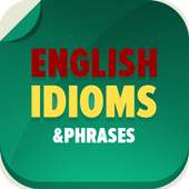 All Idioms & Phrases English Meaning Expressions on 9Apps
