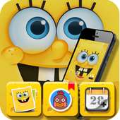 Spongebob wallpaper theme on 9Apps