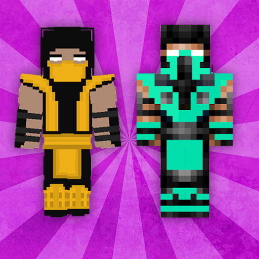 Skin Mortal Kombat Minecraft icon