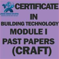 Craft 1 Building  Past Papers on 9Apps