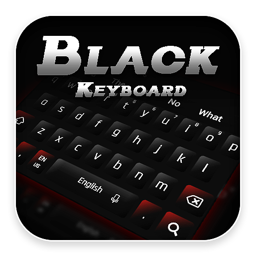 Black Keyboard Theme icon