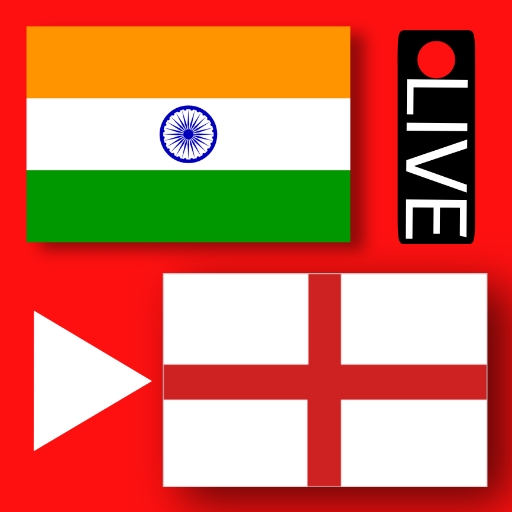 India vs England cricket Live score icon