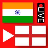 India vs England cricket Live score