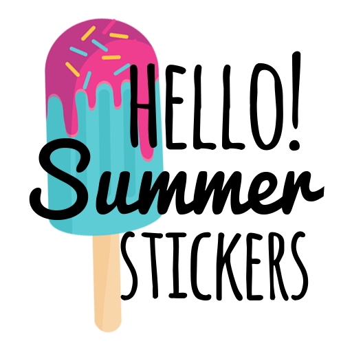 Summer Quotes Card Keyboard Stickers for Gboard icon