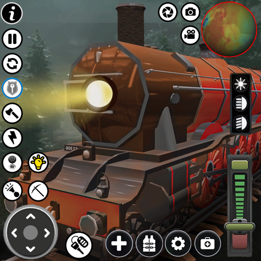 Scary Choo Chu : Spider Train icon