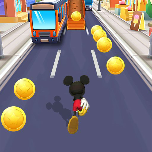Subway Mickey Run Game Dash Adventure icon