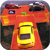 Impossible Tracks Racing Car Parking Simulator icon