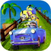 Subway Minion Adventure Racing