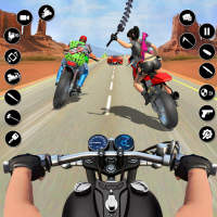 Bike Fight: Highway Rider Bike on 9Apps