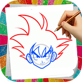 How to Draw DBZ Tutorial icon