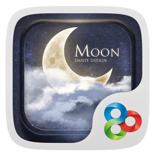 Moon GO Launcher Theme icon