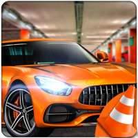 Modern City Car Parking: Real Multi-Story Parking