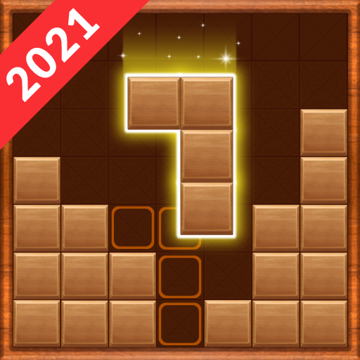 Wood Block Puzzle 2021 - Brick Classic icon