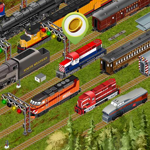 Chicago Train - Idle Transport Tycoon