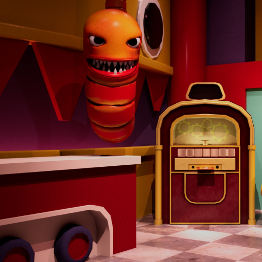 Yellow Monster Survival icon