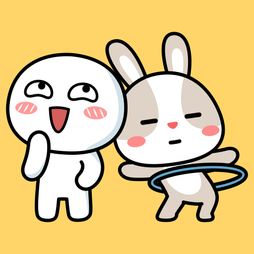 Cute Duduu and Friends Sticker icon
