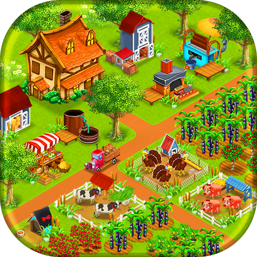 Nông trại vui vẻ hạnh phúc icon