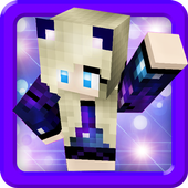 Skins girls for Minecraft PE icon