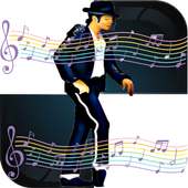 Michael Jackson Piano Tiles