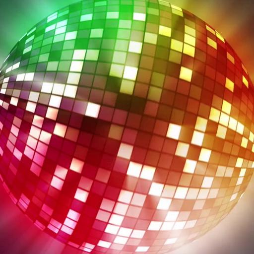 Beautiful glowing ball أيقونة