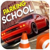 Car Parking School icon
