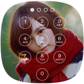 Girl Lock Screen icon