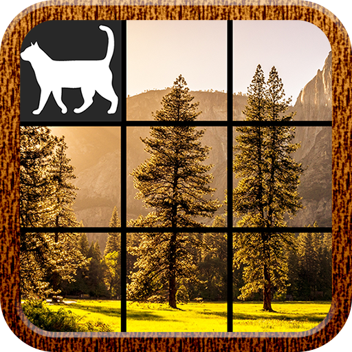 Nature Slide Puzzle icon