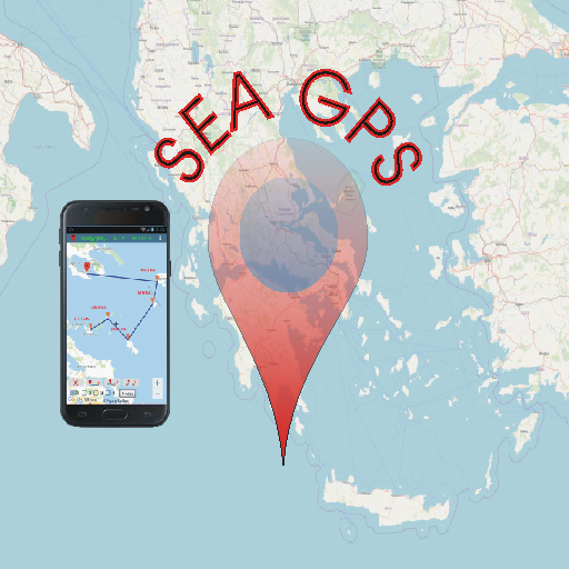 Free Gps Boat &amp; Car icon
