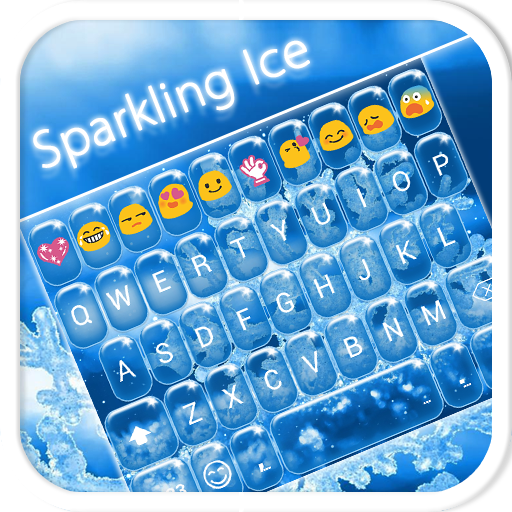 Sparkling Ice Emoji Keyboard icon