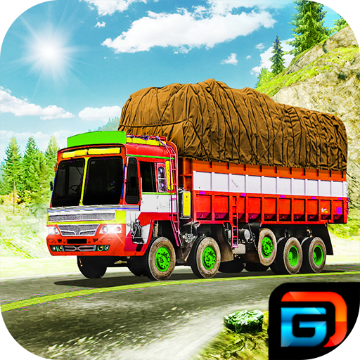 Indian Offraod Cargo Truck icon