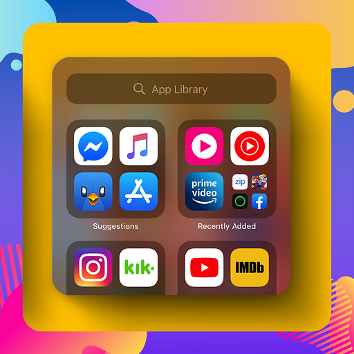 Control Center IOS आइकन