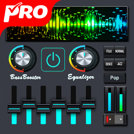 Égaliseur Musique - Amplificateur de volume Pro icon